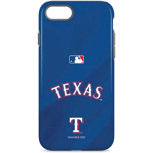 MLB Texas Rangers Alternate/Away Jersey iPhone 7 Pro Case