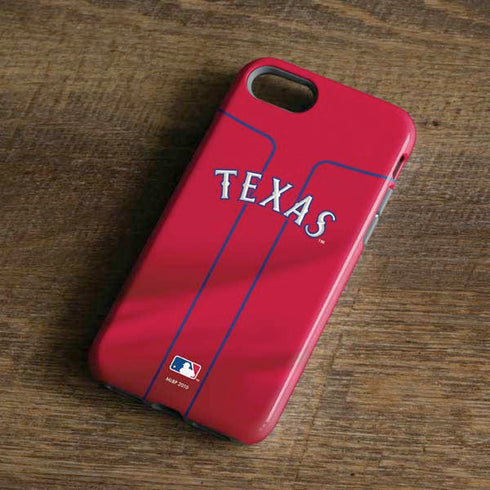 MLB Texas Rangers Alternate/Away Jersey iPhone 8 Pro Case
