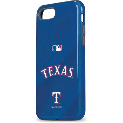 MLB Texas Rangers Alternate/Away Jersey iPhone 8 Pro Case
