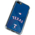 MLB Texas Rangers Alternate/Away Jersey iPhone SE (2nd & 3rd Gen) Clear Case