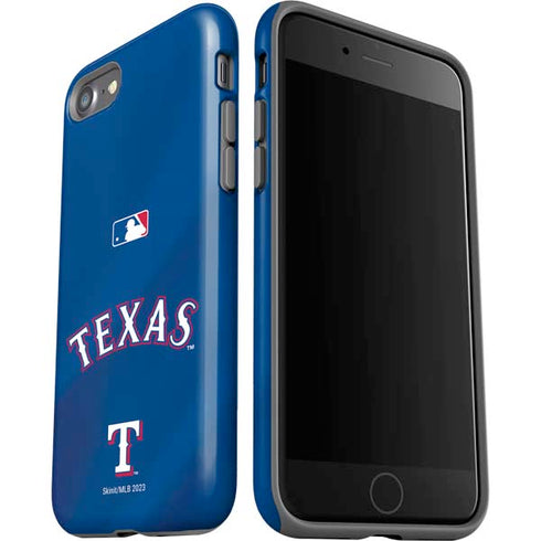 MLB Texas Rangers Alternate/Away Jersey iPhone SE (2nd & 3rd Gen) Pro Case