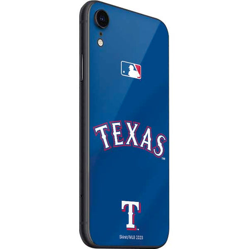MLB Texas Rangers Alternate/Away Jersey iPhone SE (2nd & 3rd Gen) Skin