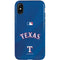 MLB Texas Rangers Alternate/Away Jersey iPhone X Pro Case