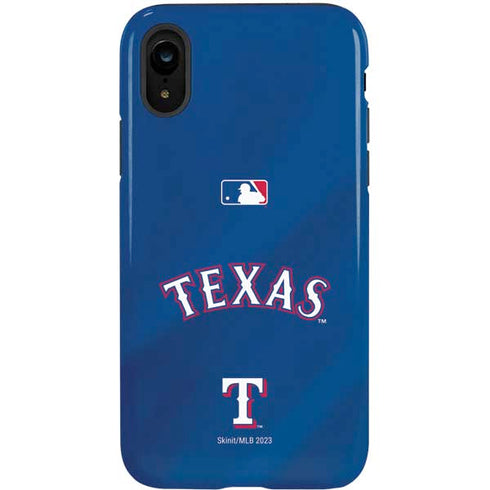 MLB Texas Rangers Alternate/Away Jersey iPhone XR Pro Case