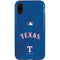 MLB Texas Rangers Alternate/Away Jersey iPhone XR Pro Case
