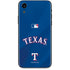 MLB Texas Rangers Alternate/Away Jersey iPhone XR Skin