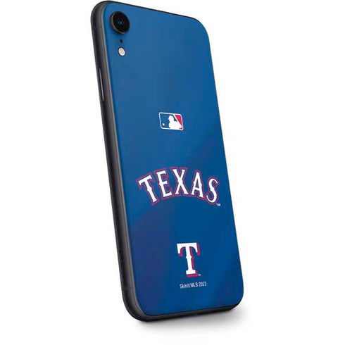 MLB Texas Rangers Alternate/Away Jersey iPhone XR Skin