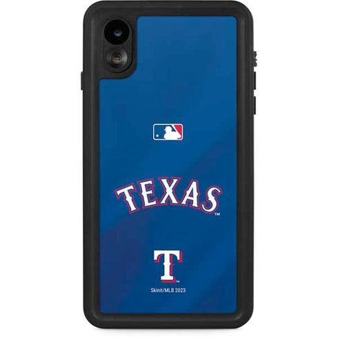 MLB Texas Rangers Alternate/Away Jersey iPhone XR Waterproof Case