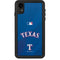 MLB Texas Rangers Alternate/Away Jersey iPhone XR Waterproof Case