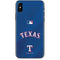 MLB Texas Rangers Alternate/Away Jersey iPhone XS Max Skin
