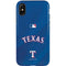 MLB Texas Rangers Alternate/Away Jersey iPhone XS Pro Case