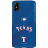 MLB Texas Rangers Alternate/Away Jersey iPhone XS Pro Case