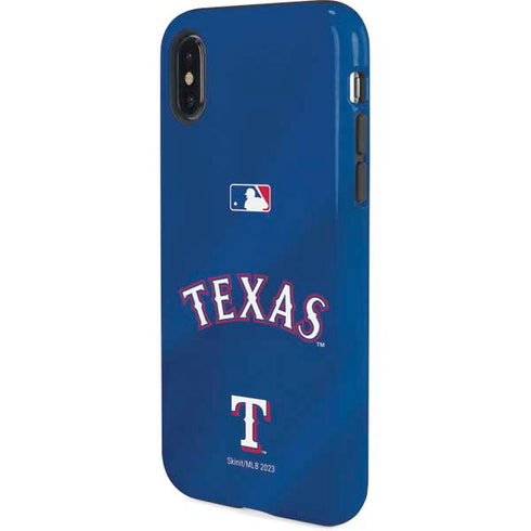 MLB Texas Rangers Alternate/Away Jersey iPhone XS Pro Case