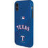 MLB Texas Rangers Alternate/Away Jersey iPhone XS Pro Case