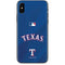 MLB Texas Rangers Alternate/Away Jersey iPhone XS Skin