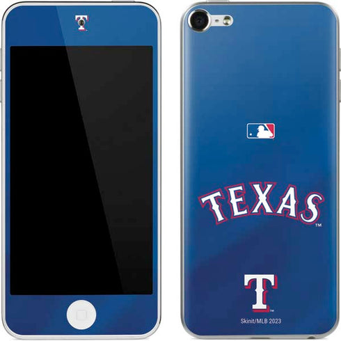 MLB Texas Rangers Alternate/Away Jersey Apple iPod Skin