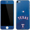 MLB Texas Rangers Alternate/Away Jersey Apple iPod Skin