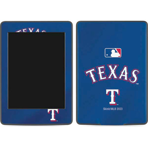 MLB Texas Rangers Alternate/Away Jersey Amazon Kindle Skin