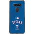MLB Texas Rangers Alternate/Away Jersey LG K51/Q51 Clear Case