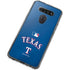 MLB Texas Rangers Alternate/Away Jersey LG K51/Q51 Clear Case