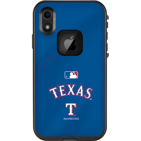 MLB Texas Rangers Alternate/Away Jersey LifeProof Fre iPhone Skin