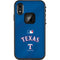 MLB Texas Rangers Alternate/Away Jersey LifeProof Fre iPhone Skin