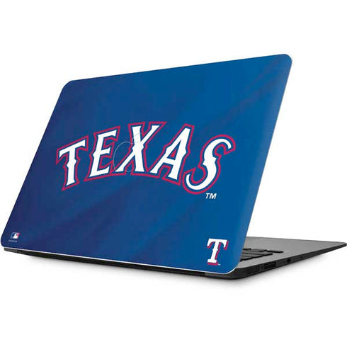 MLB Texas Rangers Alternate/Away Jersey Apple MacBook Skin