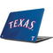 MLB Texas Rangers Alternate/Away Jersey Apple MacBook Skin