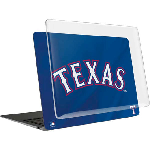 MLB Texas Rangers Alternate/Away Jersey MacBook Air 15in (2023-2025) Case plus Skin