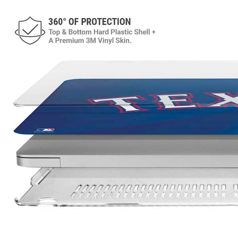 MLB Texas Rangers Alternate/Away Jersey MacBook Pro 13in (2020) Case plus Skin