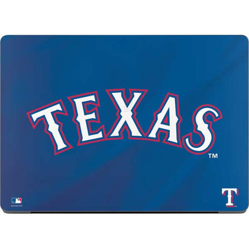 MLB Texas Rangers Alternate/Away Jersey MacBook Pro 14in (2021-24) Skin