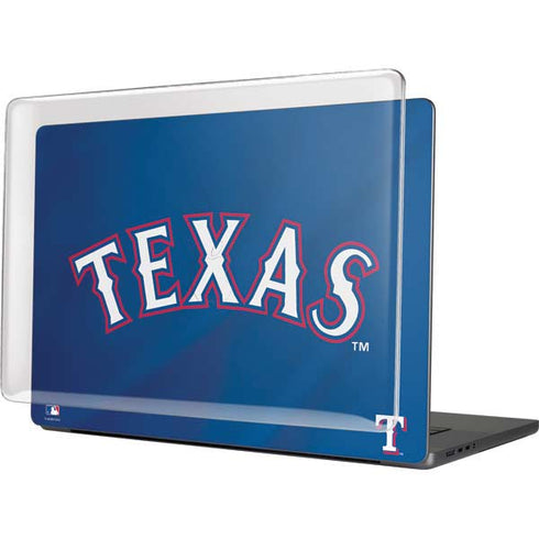 MLB Texas Rangers Alternate/Away Jersey MacBook Pro 16in (2021-25) Case plus Skin