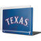 MLB Texas Rangers Alternate/Away Jersey MacBook Pro 16in (2021-25) Case plus Skin