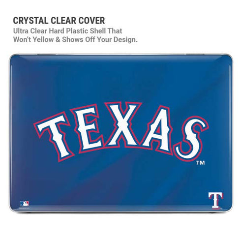 MLB Texas Rangers Alternate/Away Jersey MacBook Pro 16in (2021-25) Case plus Skin