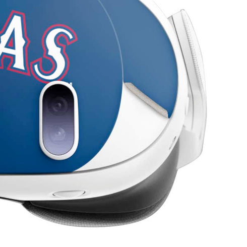 MLB Texas Rangers Alternate/Away Jersey Meta Quest 3 Skin