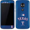 MLB Texas Rangers Alternate/Away Jersey Moto E5 Play Skin
