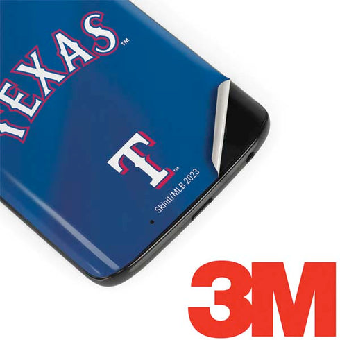 MLB Texas Rangers Alternate/Away Jersey Moto G6 Skin