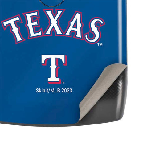 MLB Texas Rangers Alternate/Away Jersey Motorola RAZR Skin