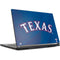 MLB Texas Rangers Alternate/Away Jersey MSI GS65 Stealth Laptop Skin