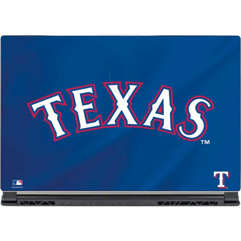 MLB Texas Rangers Alternate/Away Jersey MSI GS65 Stealth Laptop Skin