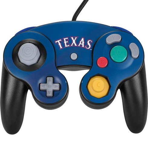 MLB Texas Rangers Alternate/Away Jersey Nintendo GameCube Controller Skin