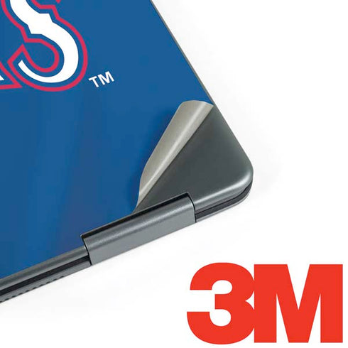 MLB Texas Rangers Alternate/Away Jersey Notebook 9 Pro 13in (2017) Skin
