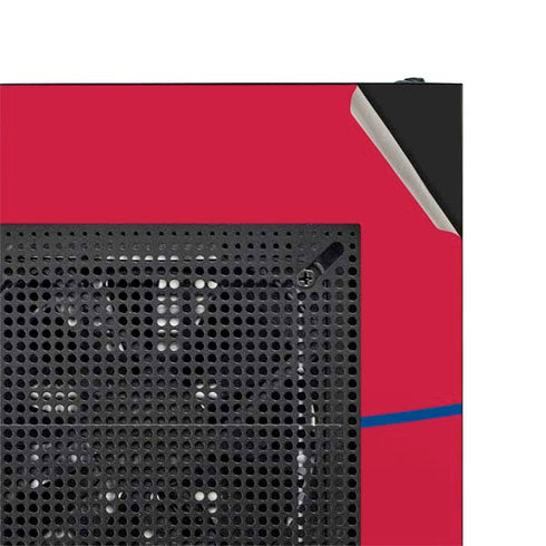 MLB Texas Rangers Alternate/Away Jersey NZXT H510 Compact ATX Mid-Tower Case Skin