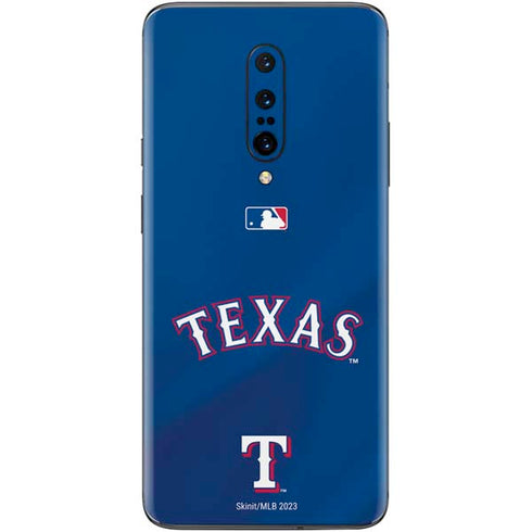 MLB Texas Rangers Alternate/Away Jersey OnePlus 7 Pro Skin