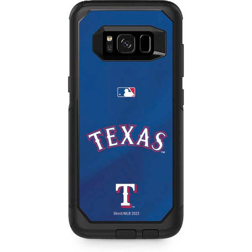MLB Texas Rangers Alternate/Away Jersey Otterbox Commuter Galaxy Skin