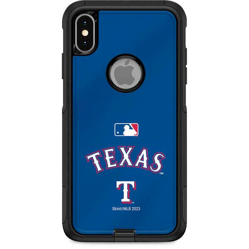 MLB Texas Rangers Alternate/Away Jersey Otterbox Commuter iPhone Skin
