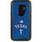 MLB Texas Rangers Alternate/Away Jersey Otterbox Defender Galaxy Skin