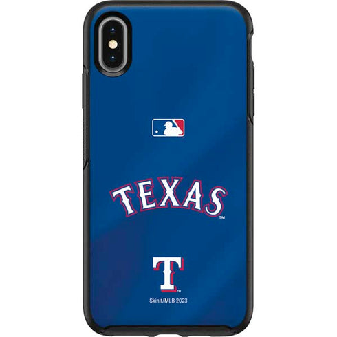 MLB Texas Rangers Alternate/Away Jersey Otterbox Symmetry iPhone Skin