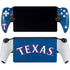 MLB Texas Rangers Alternate/Away Jersey PlayStation Portal Remote Player Skin