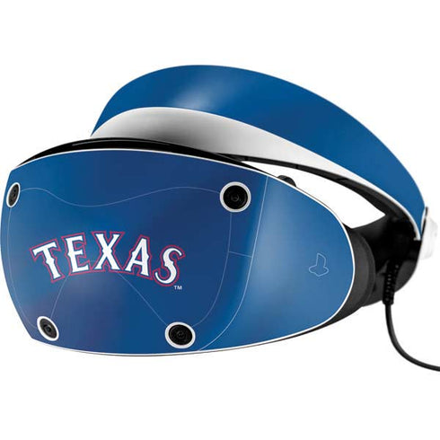 MLB Texas Rangers Alternate/Away Jersey PlayStation VR2 Skin